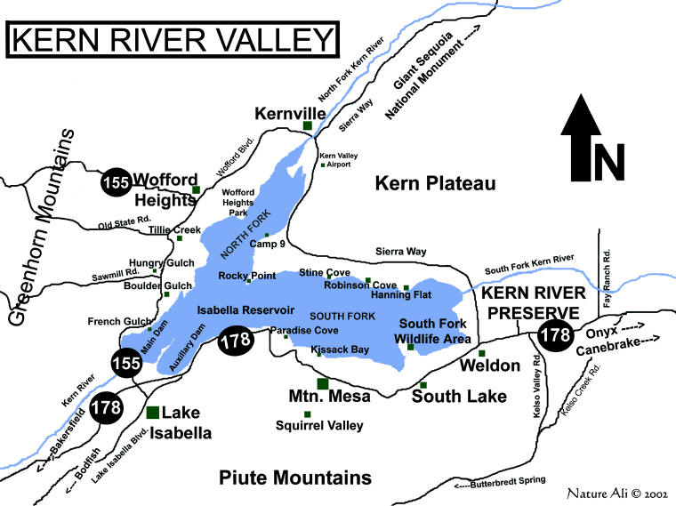 Kern-River-Valley-Area-Map
